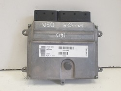 Volvo s40 ii v50 2.4 b блок управления двигателя компьютер фото №1