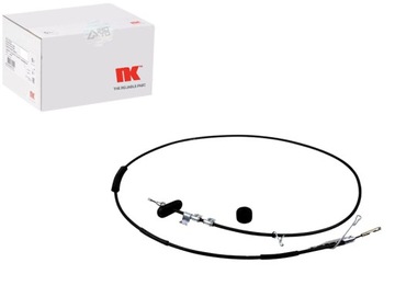 Трос гальма ручного chrysler перед 300 c 04-07 фото №1