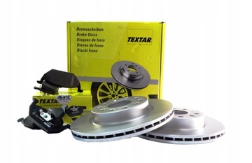Тормозные колодки диски зад textar citroen c3 aircross ii 2 фото №1