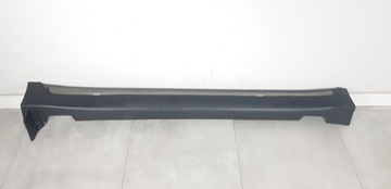 Kia sportage iv планка порогова права накладка фото №1