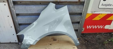 Крило лівий перед переднє volkswagen vw golf 5 v plus 2005-2009 lp5x фото №1