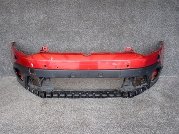 Vw polo cross бампер переднє перед фото №1