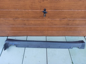 Планка порогова накладка поріг p hyundai tucson iii фото №1