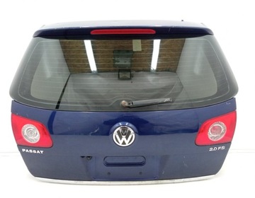 Кришка задня багажника зад vw passat b6 універсал фото №1