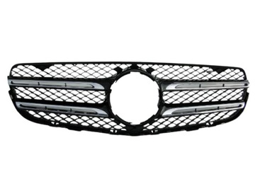 Mercedes glc x253 amg решітка радіатора решітка bez камери фото №1