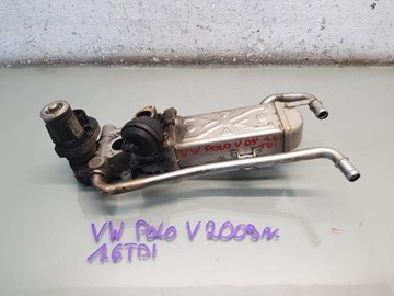 Радиатор выхлопных газов egr polo 6r 1.6 tdi 0280751012 фото №1
