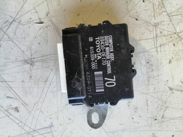 Модуль дзеркал toyota highlander xu70 894300e170 фото №1