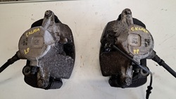 Mercedes c класс w204 2.2 cdi суппорт тормозной перед фото №1