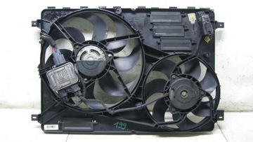 Volvo xc60 2.0 вентиляторы радиатор 08-13 фото №1