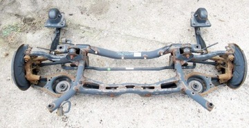 Vw golf vi plus 1.4 tsi підвішування зад балка колиска фото №1