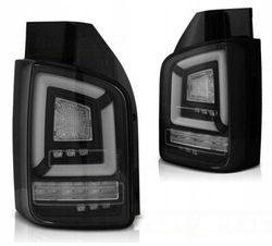 Лампы диодные vw t5 10-15 чёрный полный led dts фото №1