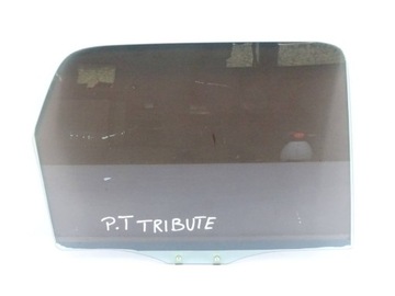 Mazda tribute 00-07 скло двері праві зад 02 фото №1