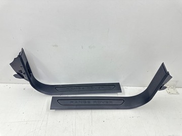 Защита порога планка правая левая land range rover evoque l551 p300e комплект фото №1