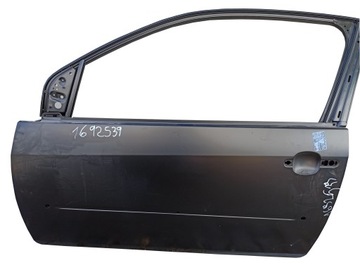 Дверь левый перед ford fiesta mk6 2002-2008 3-дверь фото №1