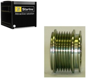 Сцепление генератора s rs 101210 starline фото №1