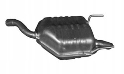 Izawit глушитель конечный opel vectra c 1.6 1.8 02-05 фото №1