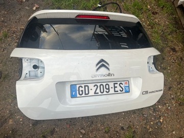 Citroen c5 aircross крышка багажника зад фото №1