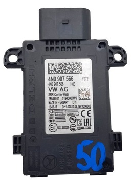 Радар датчик дистронік audi a8 4n0907566 фото №1