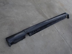 Левая планка пороговая w220 s-klasa длинный mercedes фото №1