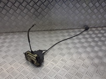 Замок двері правий зад renault scenic ii 6pin фото №1