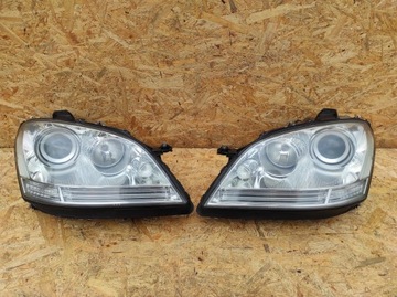 Лампа ліва права лінза mercedes ml w164 фото №1