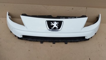 Решётка решётка радиатора планка peugeot partner iii 2008- 9682192380 белая запчасть фото №1