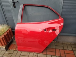 Дверь левая левый l зад задние toyota corolla e21 e 21 hb хэтчбек 19 20 22 фото №1