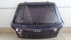 Audi a3 8l рестайлинг крышка багажника lz3w фото №1