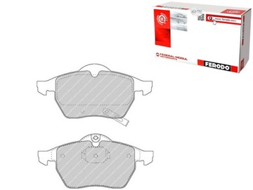 Гальмівні колодки гальмівні saab 9-3 2.0 se turbo ys3d фото №1