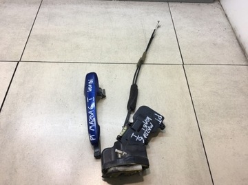 Замок дверь ручка правый зад mazda 6 i gy фото №1