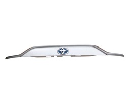 Накладка кришки зад toyota rav4 гібрид 19-23 фото №1