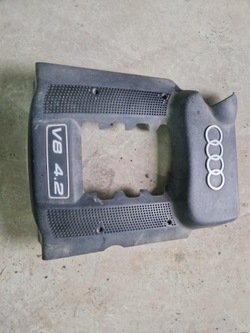 Audi s6 a6 c5 a8 d2 4.2 v8 захист двигуна верхня 077103935p ars фото №1