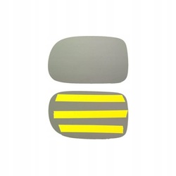 Стекло зеркало наружного suzuki swift 95- 742254-e фото №1