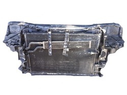 Pas переднее усилитель лобовое комплект радиатор audi a8 d3 4.0 tdi фото №1