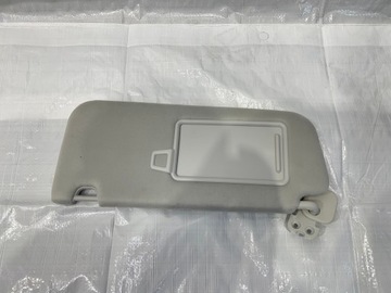 Hyundai santa fe захист сонцезахисна ліва фото №1