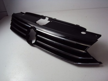 Решётка радиатора решётка vw passat b8 рестайлинг r-line 2019- фото №1