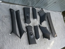 Audi q5 8r s-line потолок пластики защита стойка фото №1