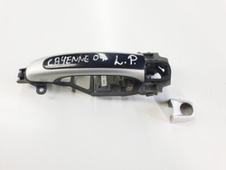 Porsche cayenne i 7l 04r ручка дверь левый перед фото №1