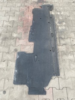 Audi a8 d5 защита шасси левая 4n4825207e фото №1