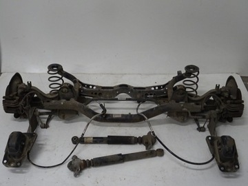 Vw scirocco підвішування зад задні комплектні візок фото №1