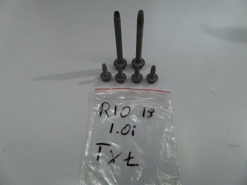 Kia rio yb v 2018 1.0 t-gdi гвинт підвішування зад фото №1