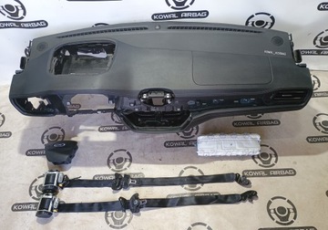 Ford focus mk4 mk 4 vignale панель подушка безопасности подушки ремни оригинал фото №1