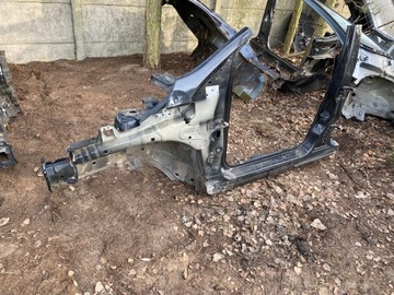 Фартук четверть порог стойка левый qashqai j10 фото №1