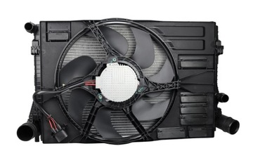 Комплект радиатор vw passat b8 2014 - фото №1