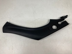 Маскувальна накладка захист ванни багажника tesla x нова 1036236-00-f фото №1