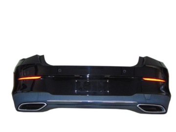 Mercedes cla w118 рестайлинг универсал бампер зад 6xpdc 191 фото №1