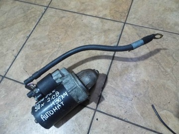 Clk w208 2.0b 98' стартер фото №1