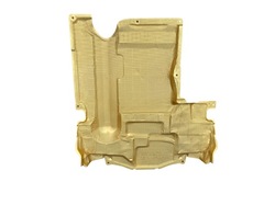 Защита нижняя двигателя, коробки коробки передач mercedes w203, clc - новая оригинальная фото №1