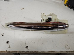 Ручка права зад задня kia sportage iii 3 10-15 хром фото №1