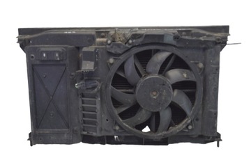 Pas переднє радіатор peugeot 308 1.6 b фото №1